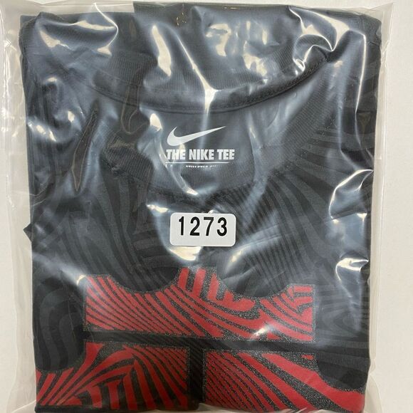 Nike Lebron James Court Vision Men’s Gray|Black Dri Fit Shirt Sz M - Picture 12 of 13